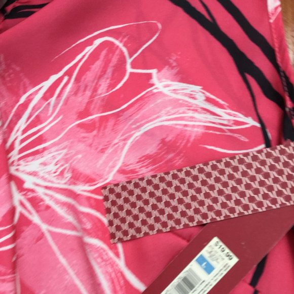 Merona Bow Neck Sleeveless Blouse - Picture 7 of 7